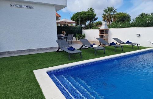 Riumar Casa | Riumar "Del Perro", 300m to beach, private pool, On-Site-Service, dog beach