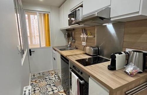 Ouistreham Apartamento | Riva, Appt rénové dans le bourg de Ouistreham