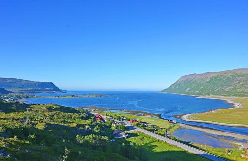 Russenes Casa | Rivdnji Holiday Home Smørfjord