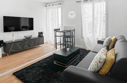 Le Blanc-Mesnil Apartamento | Rive Droite au Portes de Paris