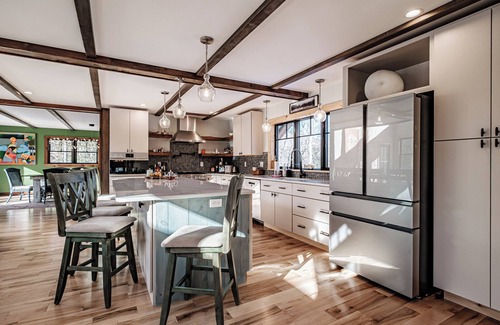Sunday River Area Cabina | River access/Golf 2 miles/hiking/skiing/hot tub/sauna
