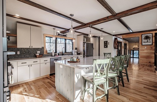 Sunday River Area Cabina | River access/Golf 2 miles/hiking/skiing/hot tub/sauna