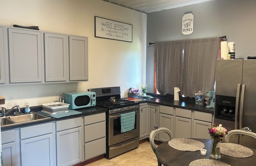 Lincoln County Apartamento | River access Nature,Highland cows, horses, trails hot tub! Experience ranch life