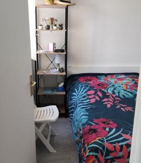Carnon-Plage Apartamento | River City - Joli 2 pièces, étage élevé, vue sur port et mer, calme et proche des plages