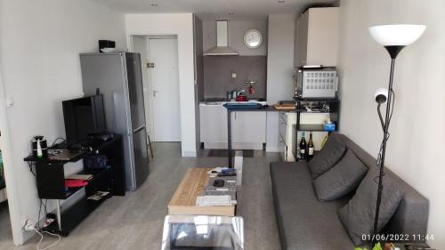 Carnon-Plage Apartamento | River City - Joli 2 pièces, étage élevé, vue sur port et mer, calme et proche des plages