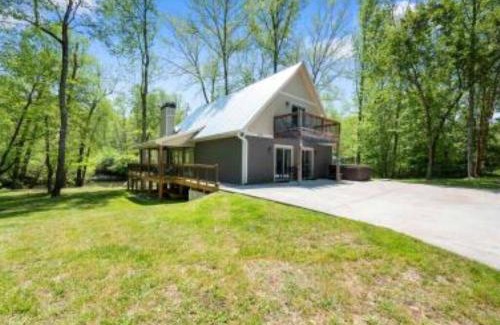 Dahlonega Chalet De Esquí | River Edge Chalet