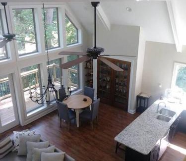 Dahlonega Chalet De Esquí | River Edge Chalet