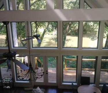 Dahlonega Chalet De Esquí | River Edge Chalet