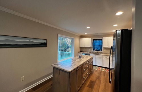 Cullowhee Casa | River Front Home Nestled in the Smokey Mountains