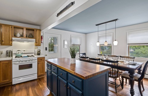 Ithaca Casa | River Front! in the heart of Ithaca!