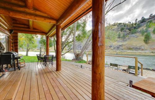 Cascade Casa | River Front Ranch Montana Retreat Fishing Haven