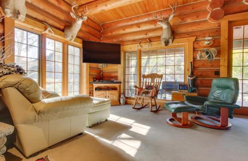 Cascade Casa | River Front Ranch Montana Retreat Fishing Haven