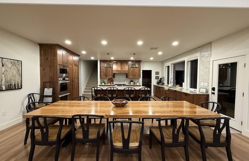 Ashton Casa | River front w/ view of Tetons - Fall River Vista