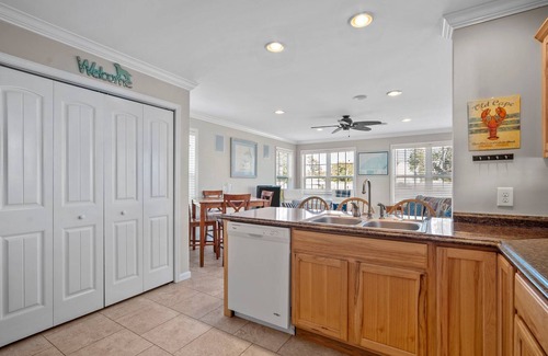 Minnesott Beach Casa | River House - Delightful Waterfront House with Private Dock