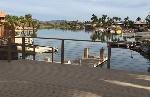 Yuma Casa | River House On The Lake Agua Martínez Mejor ubicación en el agua