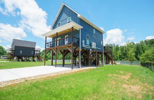 Rhodhiss Casa | River Lofts - Onyx & Catawba Cottages