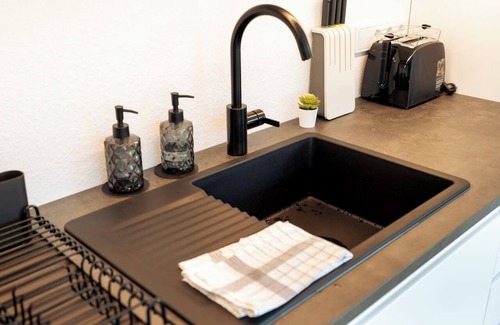 Niedergirmes Apartamento | River Lux Loft 5min to HBF