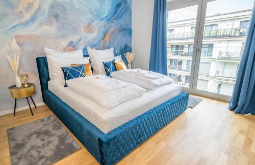 Niedergirmes Apartamento | River Lux Loft - 5min to HBF