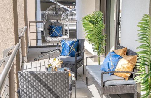 Niedergirmes Apartamento | River Lux Suite - 5 min to HBF