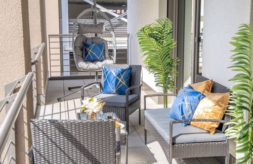 Niedergirmes Apartamento | River Lux Suite 5min to HBF