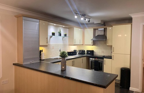 St Neots Apartamento | Apartamento con vista al río y a la pradera 27 Skipper Way