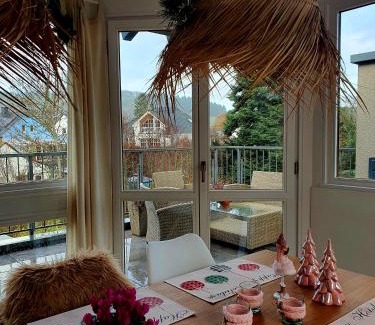 Muelheim Apartamento | River Mosel Holiday Homes Papagallo and Kakadu max 9 persons