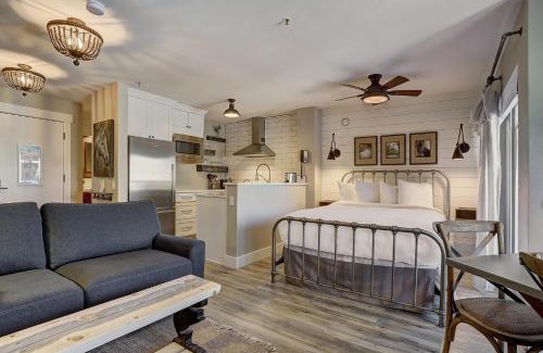 Historic District Apartamento | River Mtn Lodge W301