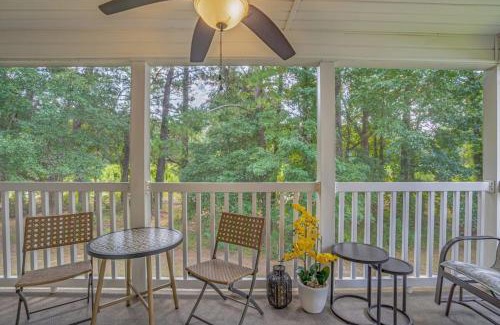 Carolina Forest Casa | River Oaks Resort Cozy Golf Course Unit 18F