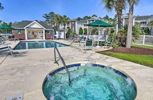 Carolina Forest Casa | River Oaks Resort Golf Course View Unit 18H