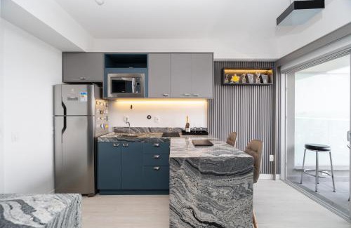Butanta Apartamento | River One 2303 - Luxury Studio