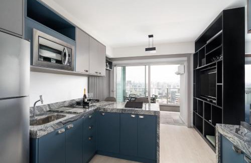 Butanta Apartamento | River One 2303 - Luxury Studio