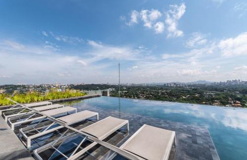 Butanta Apartamento | River One completo e moderno - Vista Panorâmica, Metrô 500m e Faria Lima 7min - Piscina, Estacionamento - Okaeri Home