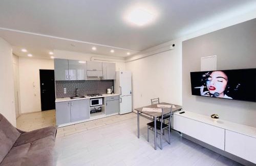 Dnipro Apartamento | RIVER PARK euro two-roomed flat