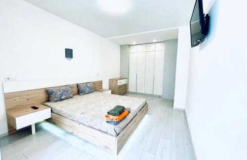 Dnipro Apartamento | RIVER PARK euro two-roomed flat