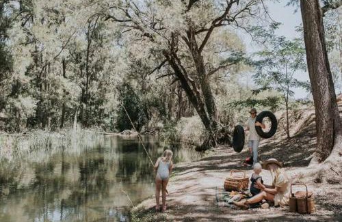 Riverlea Casa | River Ranch - Mudgees Unique Rural Escape