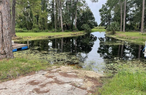 Dunnellon Cabaña | River Retreats/Anglers Paradise