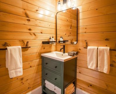 Eastern Vermont Chalet De Esquí | River Ridge Cabin, in the heart of Vermont