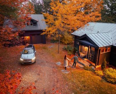 Eastern Vermont Chalet De Esquí | River Ridge Cabin, in the heart of Vermont