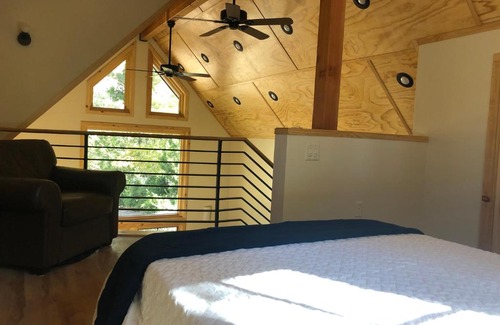Idyllwild Casa | River Rock Retreat
