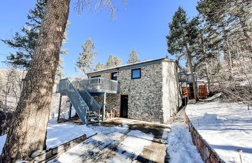 Cascade-Chipita Park Casa | ♥︎River Rocks Retreat♥︎HOT TUB/FIRE PIT/MTN VIEWS