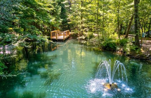 Dahlonega Casa | River Runs Through It