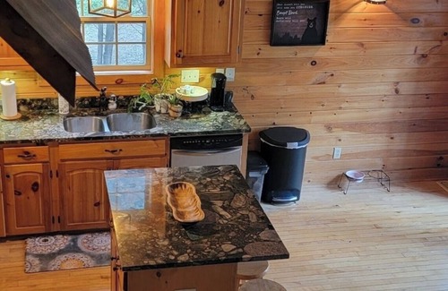 Charleston Cabina | River's Edge on the Hiawassee River