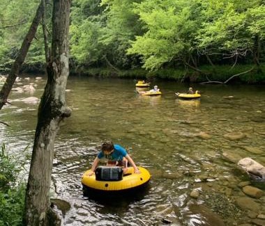 Cullowhee Chalet De Esquí | River's Edge