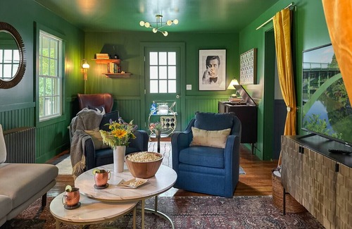Narrowsburg Apartamento | Riverfront Luxe in Narrowsburg
