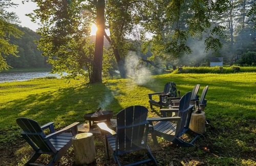 Narrowsburg Apartamento | Riverfront Luxe in Narrowsburg