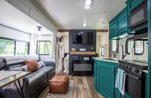 Sparta Casa | River Stone Pointe Custom, Luxury RV Retreat