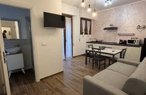 Borgatella Apartamento | Apartamento-Apartamento-Baño Privado-Balcón