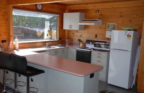 Manunui Casa | River View Cottage, ubicado en un entorno privado