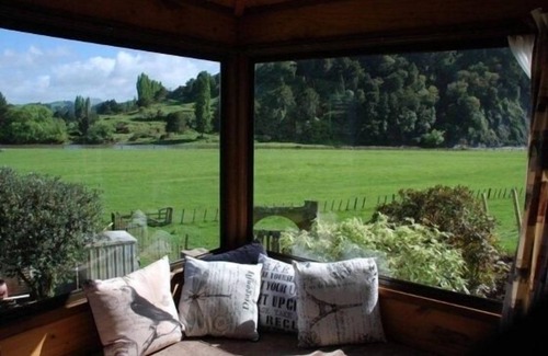 Manunui Casa | River View Cottage, ubicado en un entorno privado