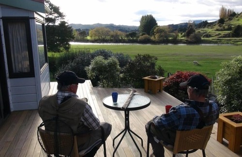 Manunui Casa | River View Cottage, ubicado en un entorno privado